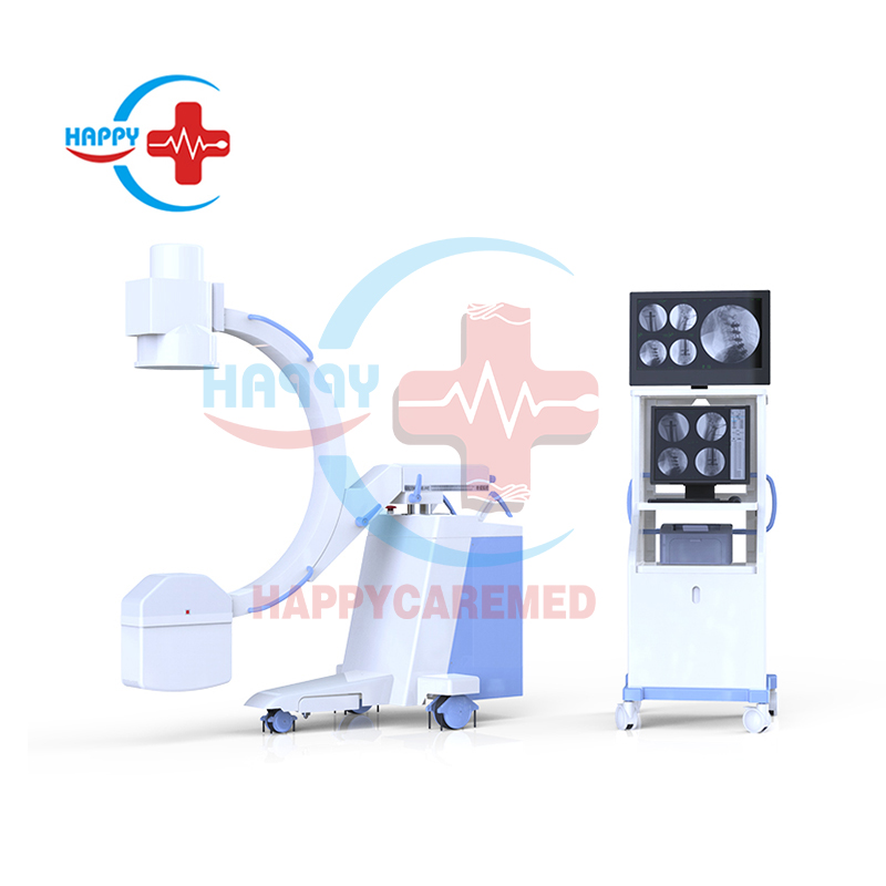 High frequency mobile c arm x ray machine